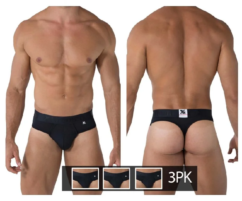 Xtremen 3PK Piping Thongs