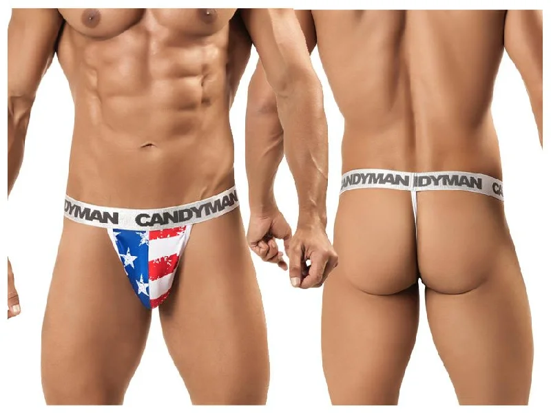 CandyMan Patriotic Thong