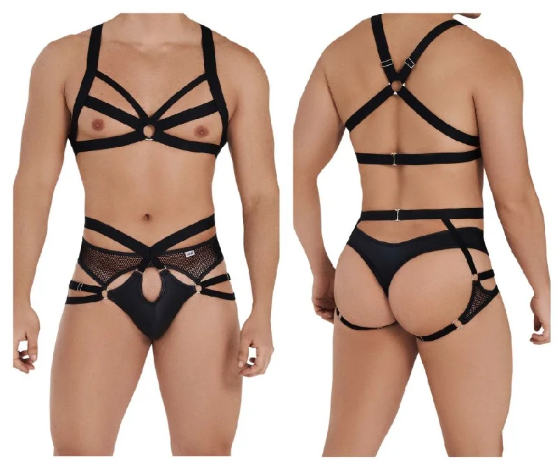 Harness-Thongs Outfit