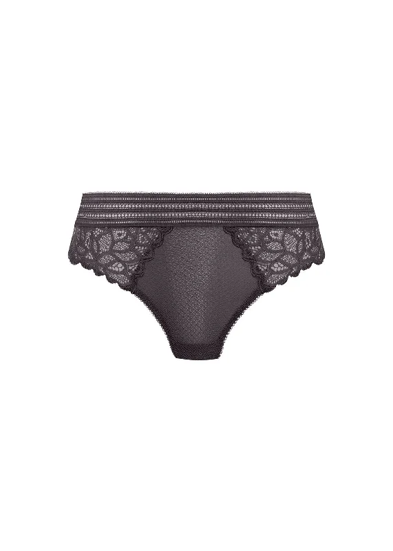 Wacoal Raffine Brief - Empirical Grey