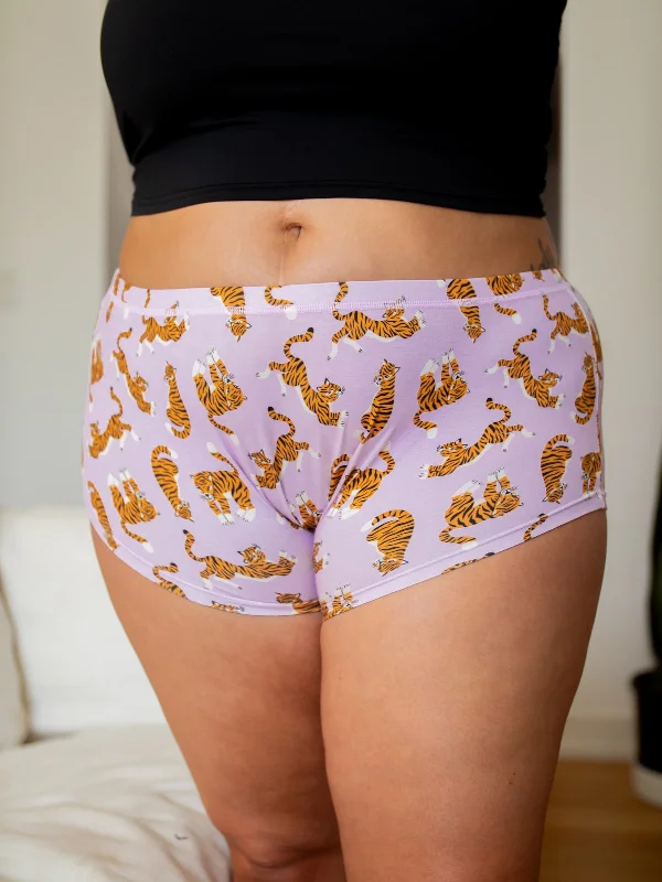 AiraModal™ Wild Tigress Boy Short