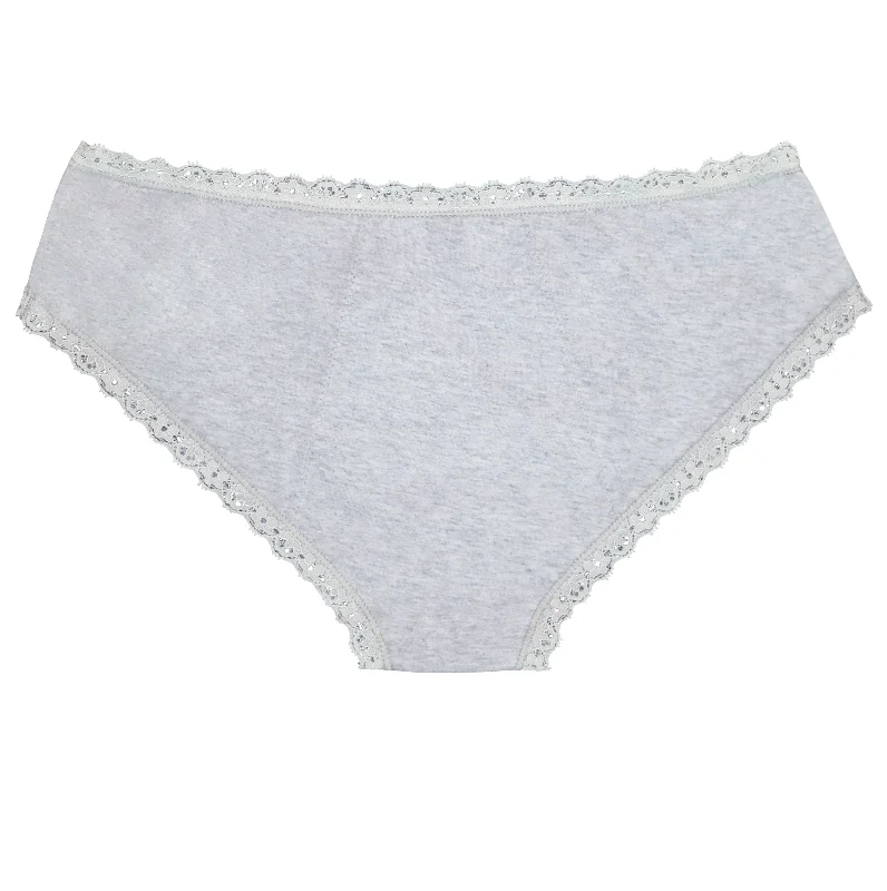 Leak Proof Period Panties 3 Pk Cotton