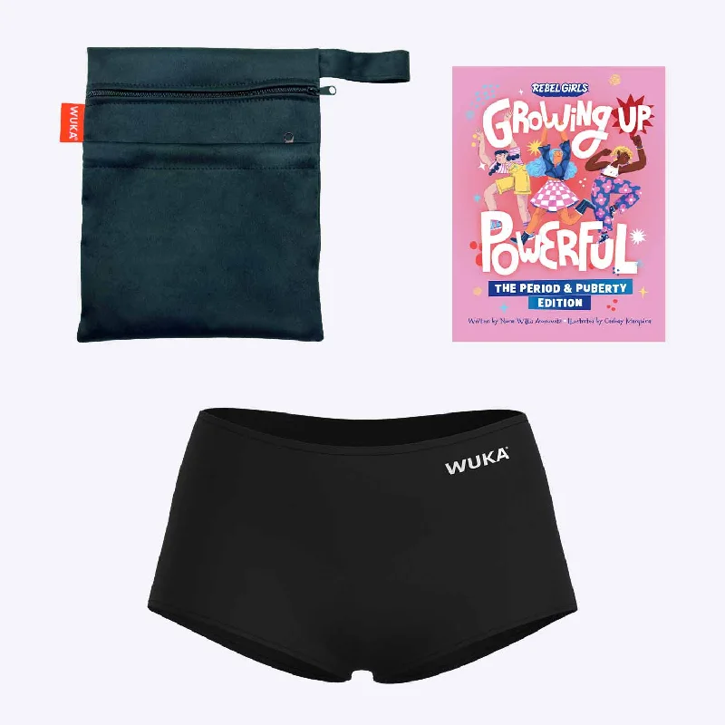 WUKA First Period Pack - Boxer Short