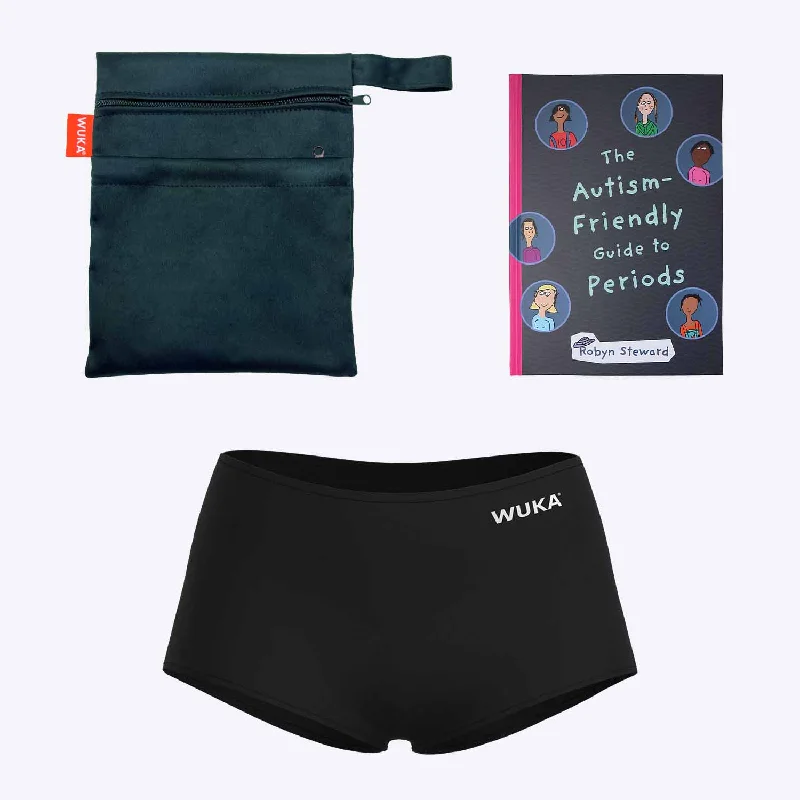 WUKA First Period Pack - Boxer Short