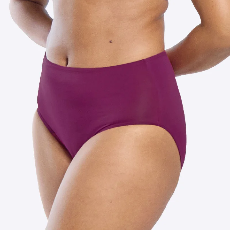 WUKA Swim High Waist - Deep Pink