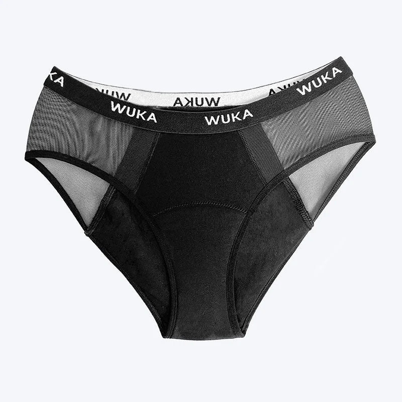 WUKA Ultimate™ Midi Brief - Heavy Overnight