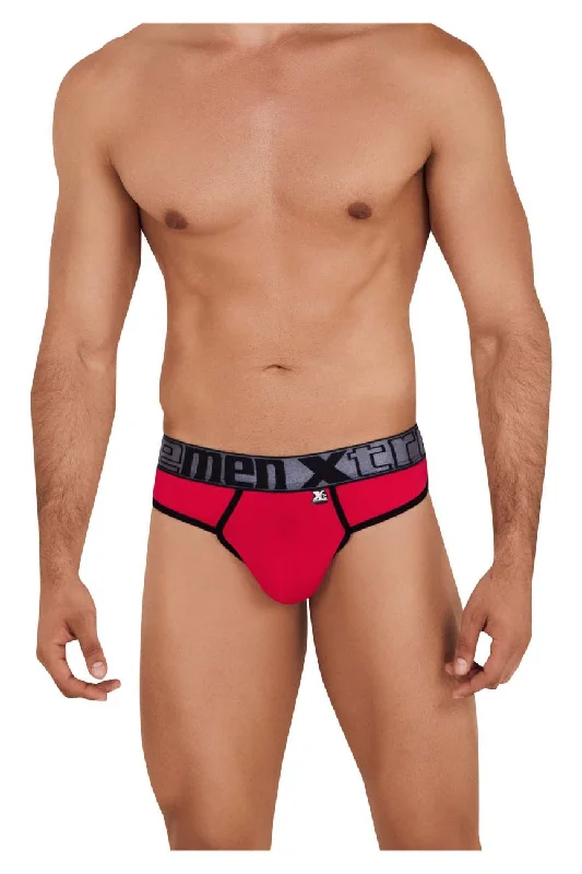 Xtremen 91094 Microfiber Thongs Red