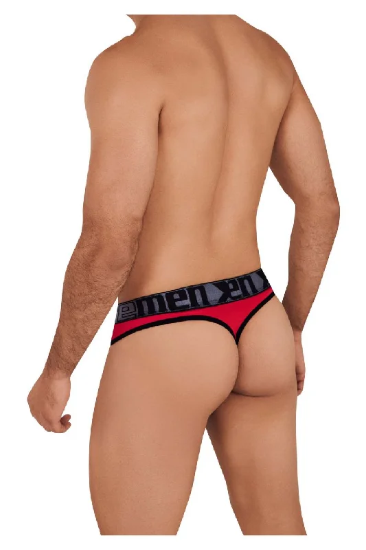 Xtremen 91094 Microfiber Thongs Red