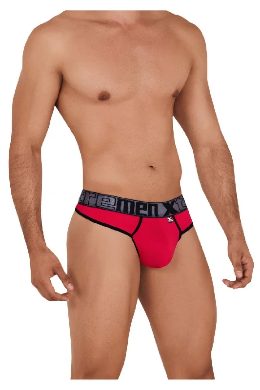 Xtremen 91094 Microfiber Thongs Red