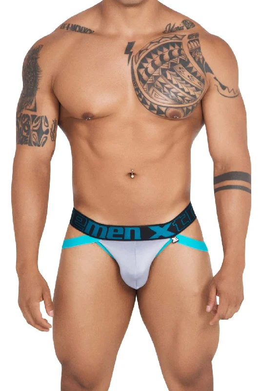 Xtremen 91139 Athletic Jockstrap Color Light Gray