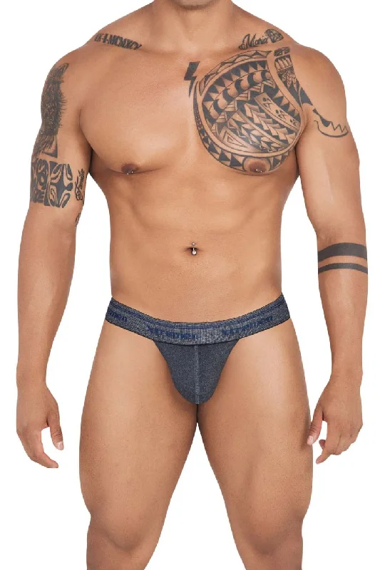 Xtremen 91141 Ultra-soft Thongs Gray Cross