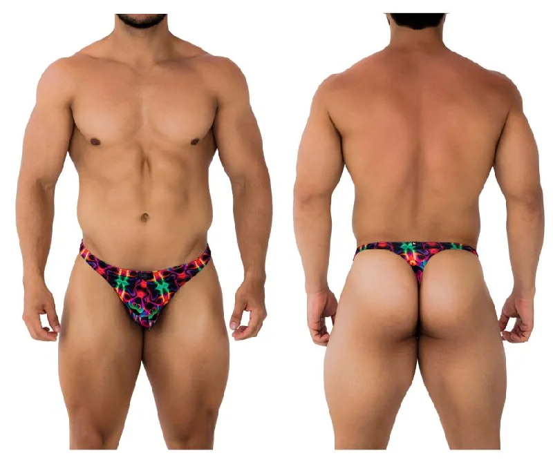 Xtremen 91171 Printed Thongs Bows