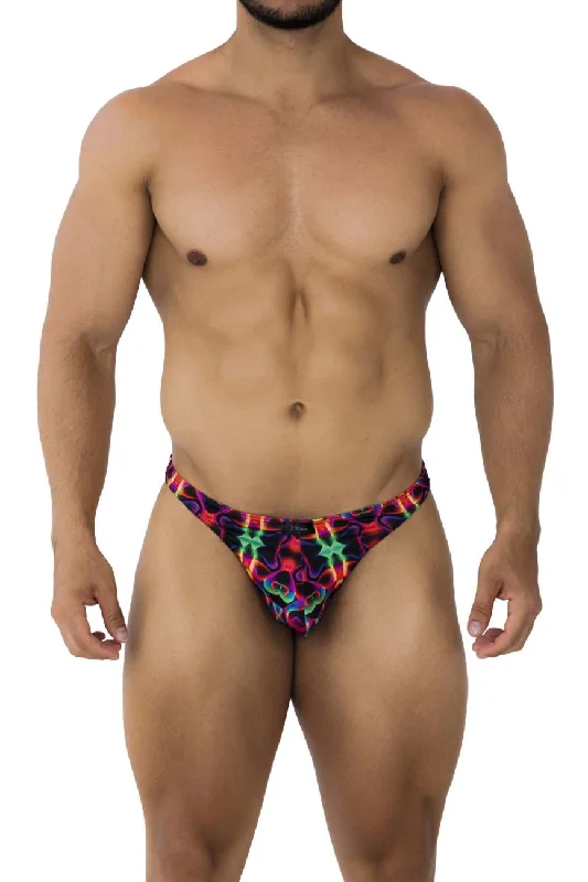 Xtremen 91171 Printed Thongs Bows