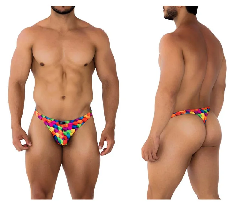 Xtremen 91171 Printed Thongs Cubes