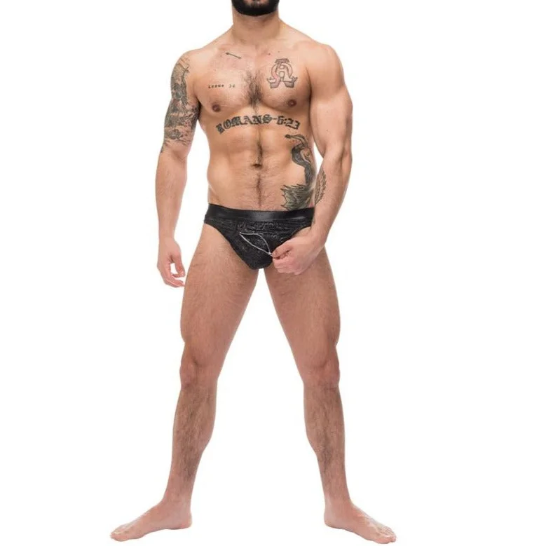 MALE POWER ZIP IT THONG