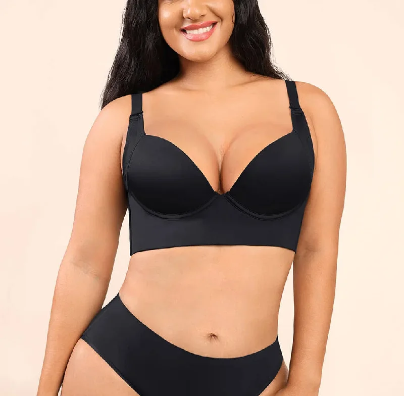 1pc Underwire Push-Up Bra