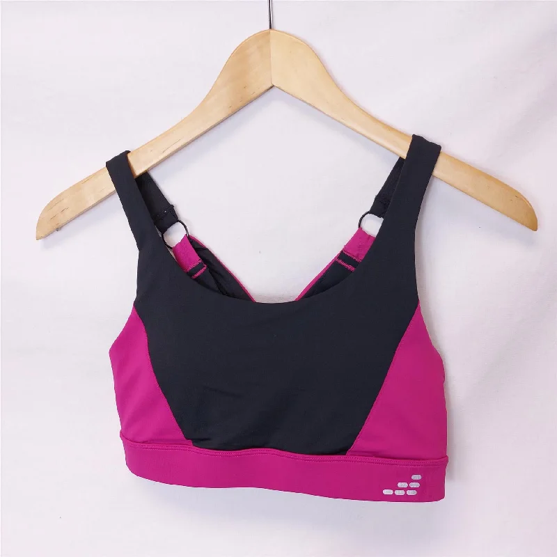 XS (6-8) / Fuchsia & Black