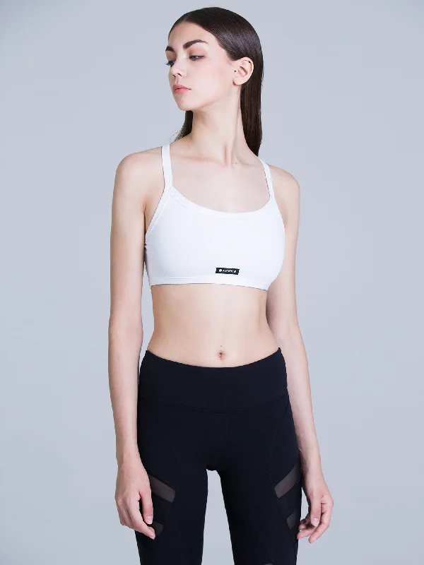 COLLATERAL BRA 2.0, WHITE