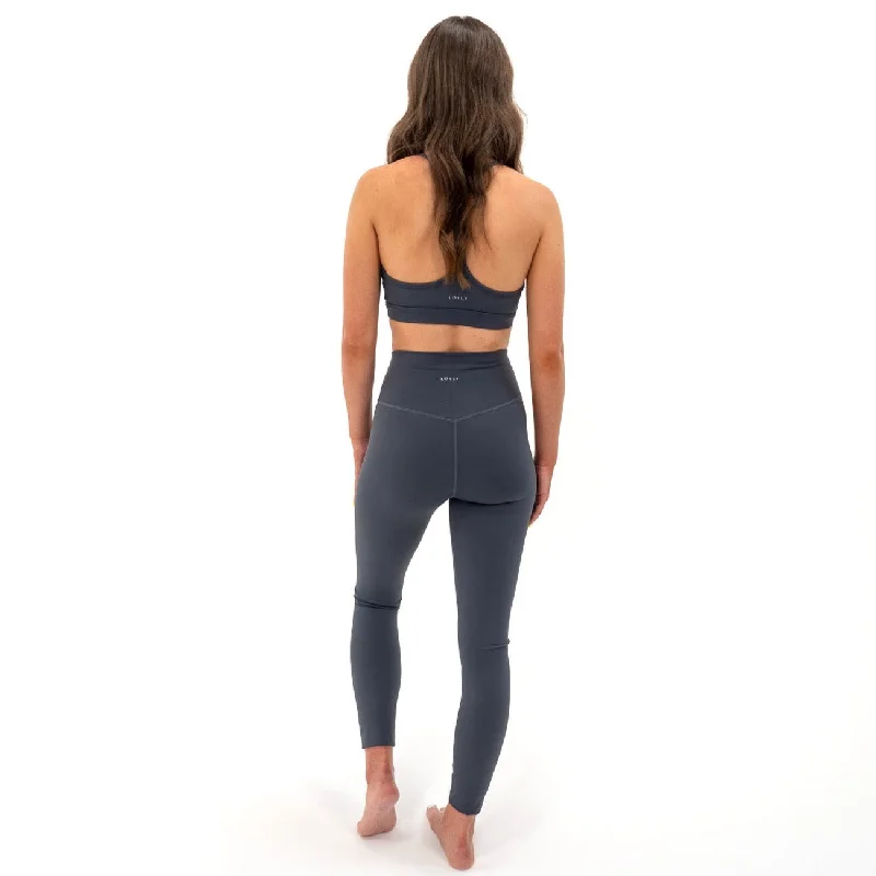 SOUL RACERBACK BRA / SLATE BLUE