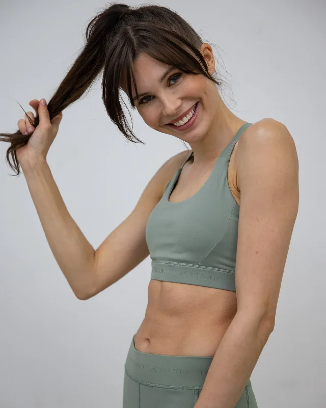 Dynamic Sports Bra Iced Pistachio