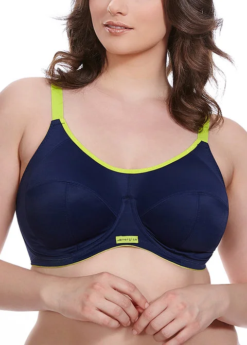 ELOMI Energise Uw Sports Bra EL8041 - Navy