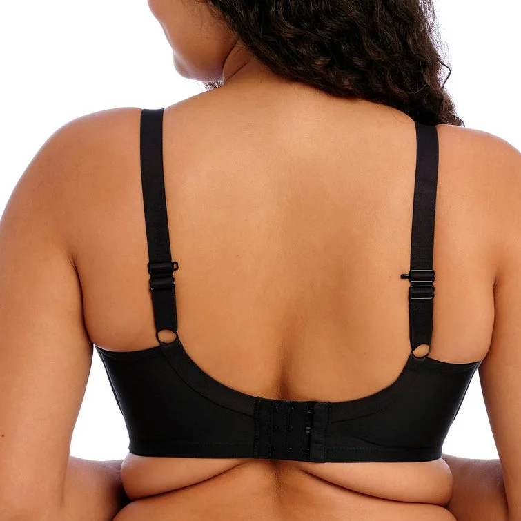 ELOMI ENERGISE UW SPORTS BRA BLACK