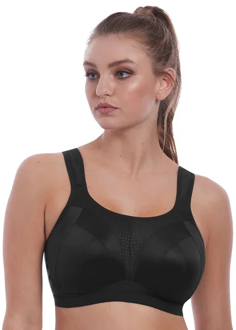 Freya Dynamic Jet Soft Cup Crop Top Sports Bra