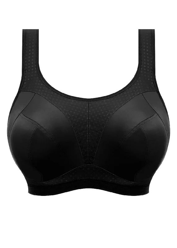 Freya Dynamic Jet Soft Cup Crop Top Sports Bra