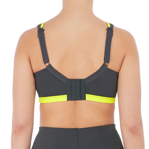 Freya Dynamic Wire-Free Soft Cup Sports Bra - Lime Twist