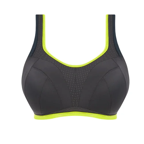 Freya Dynamic Wire-Free Soft Cup Sports Bra - Lime Twist