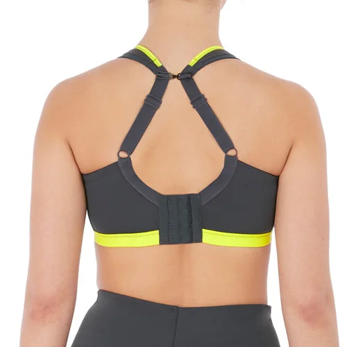 Freya Dynamic Wire-Free Soft Cup Sports Bra - Lime Twist