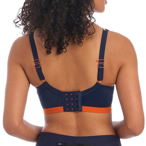 Freya Dynamic Wire-Free Soft Cup Sports Bra - Navy Spice