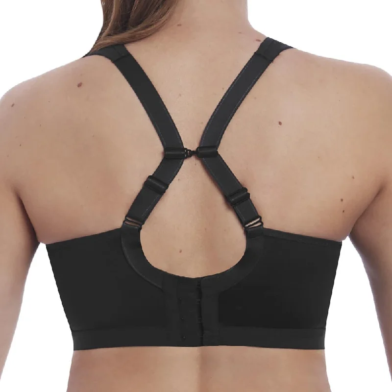 Dynamic wire-free sports bra