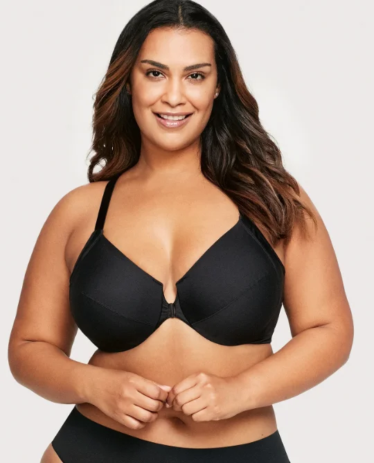 Front-Closure Smoothing Wonderwire Bra