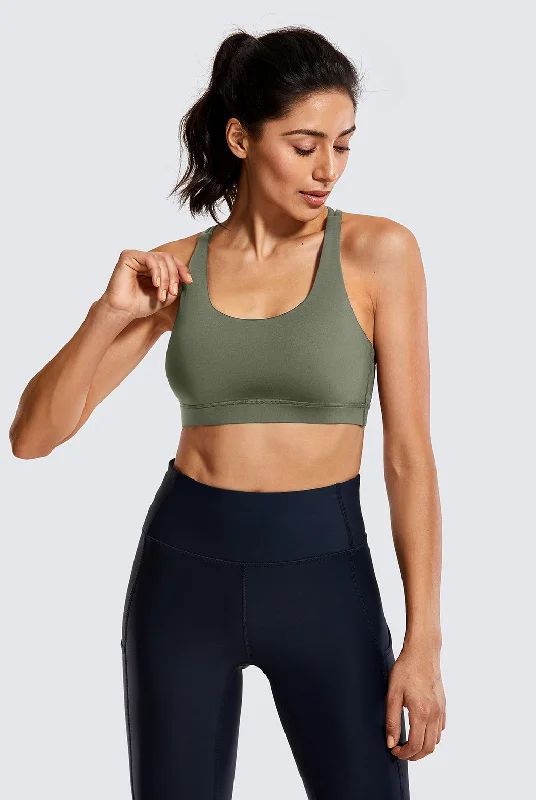 Cross Back Sports Bra