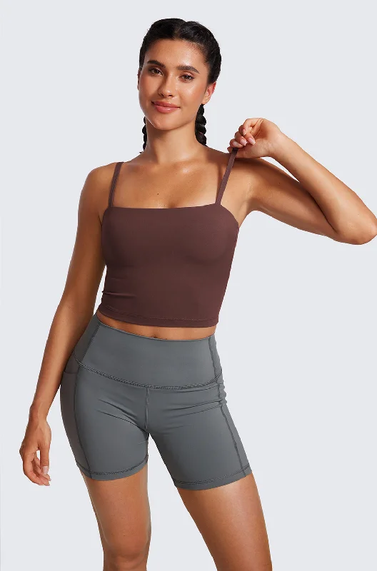 Adjustable Longline Sports Bra