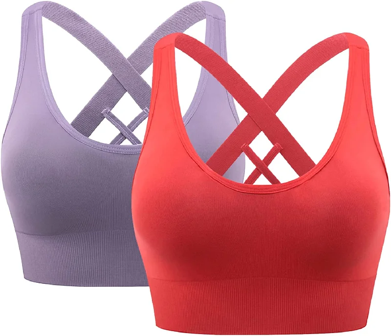 2pack (Red+purple) / Small