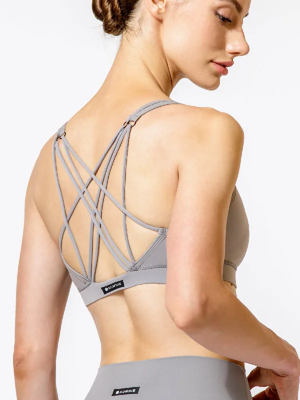 HARMONY BRA, LUNAR GREY