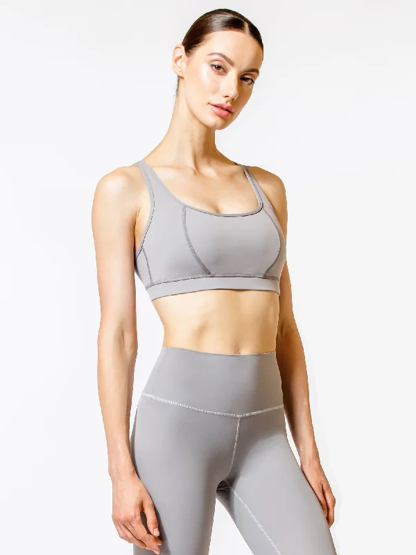 HARMONY BRA, LUNAR GREY