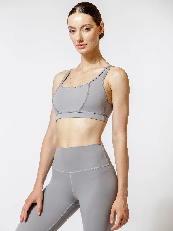 HARMONY BRA, LUNAR GREY