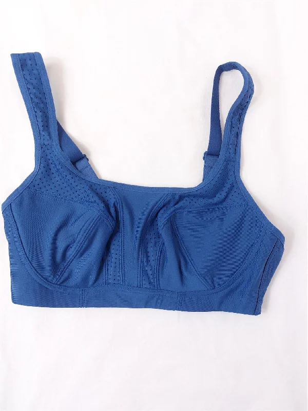 34D / Blue