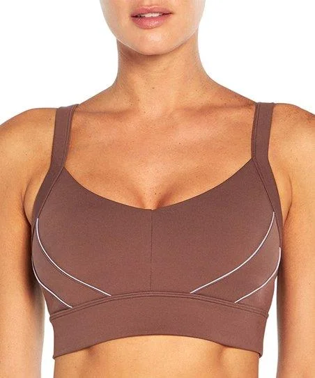 Jessica Simpson Sports Bra Non-Wired Removable Pads Medium Impact Gym Yoga Top