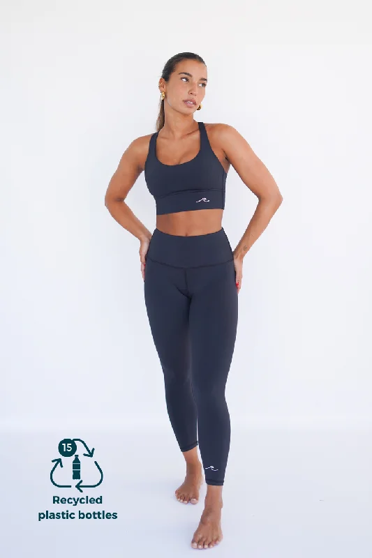 LEGGING CLASICO FIT PLANET NEGRO