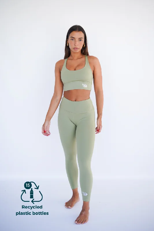 LEGGING CLASICO FIT PLANET VERDE