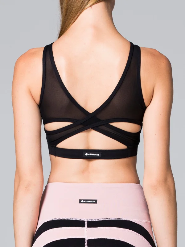 LIBRA BRA, BLACK