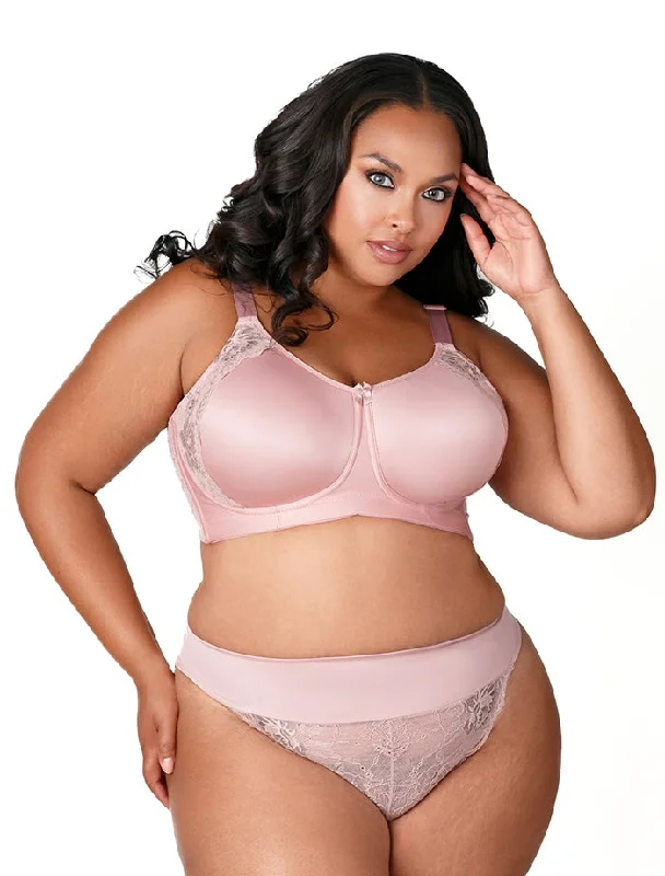 Molded and Lace Softcup Bra