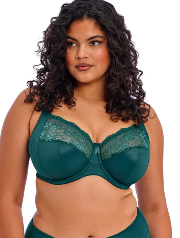 Morgan Underwire Bra in Deep Teal