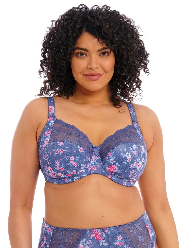 Morgan Underwire Bra in Denim Floral