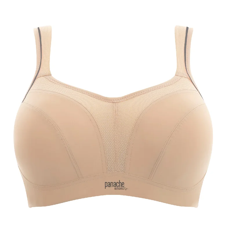 PANACHE WIRED SPORTS BRA LATTE