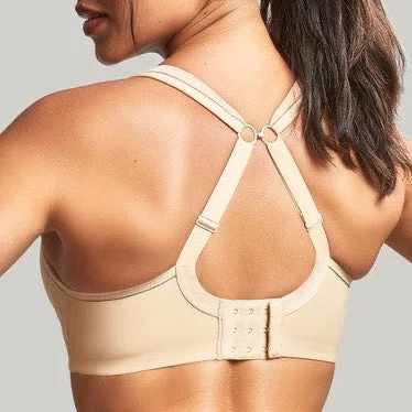 PANACHE WIRED SPORTS BRA LATTE